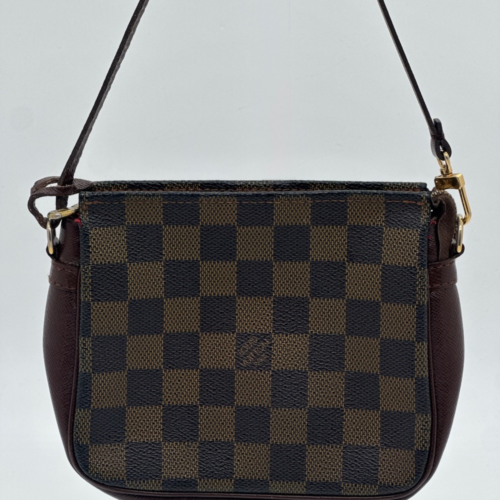 Louis Vuitton Damier Ebene Trousse Pochette Bag
